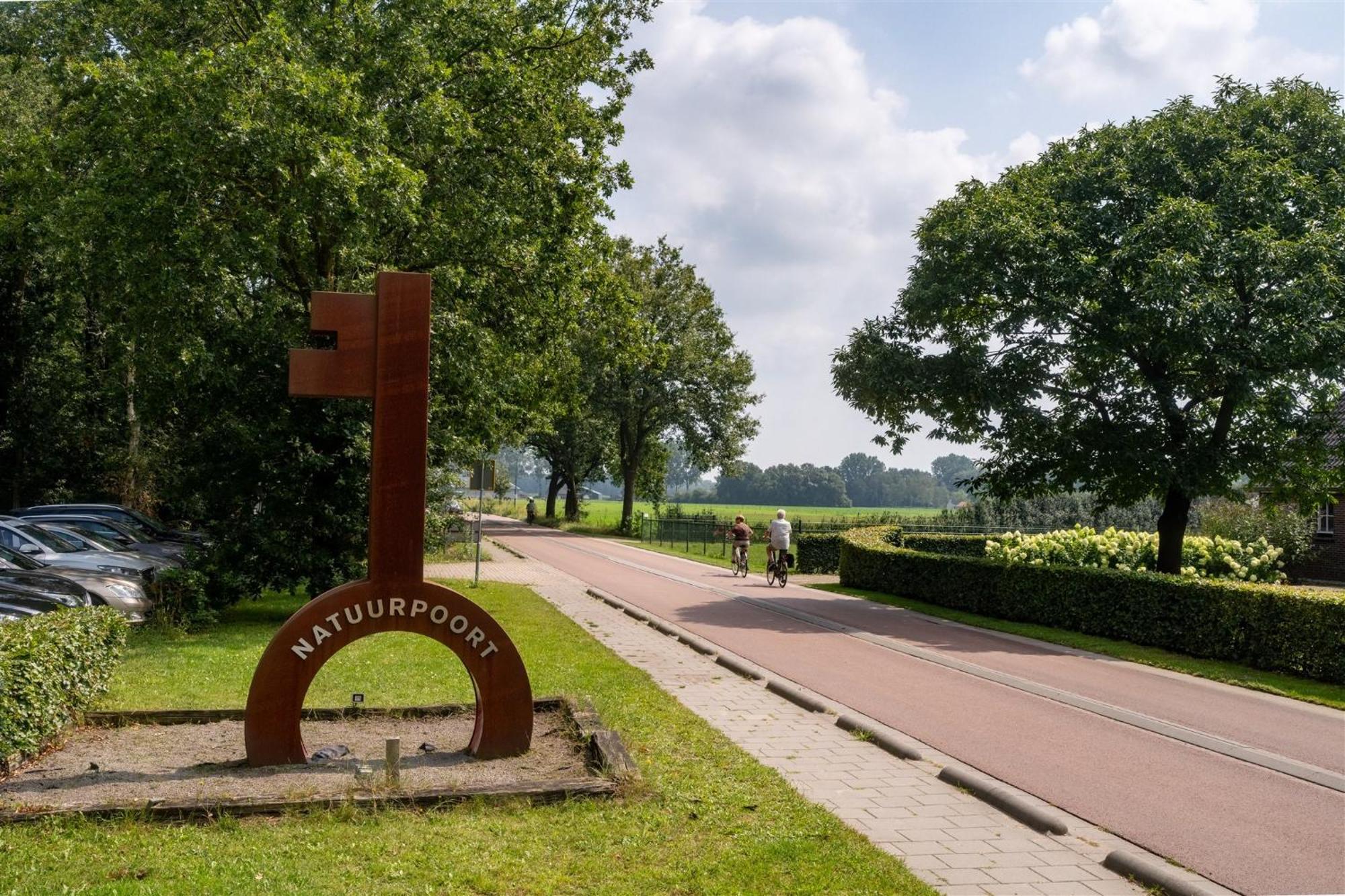 Natuurpoort Van Loon Hotel Loon op Zand Exterior photo